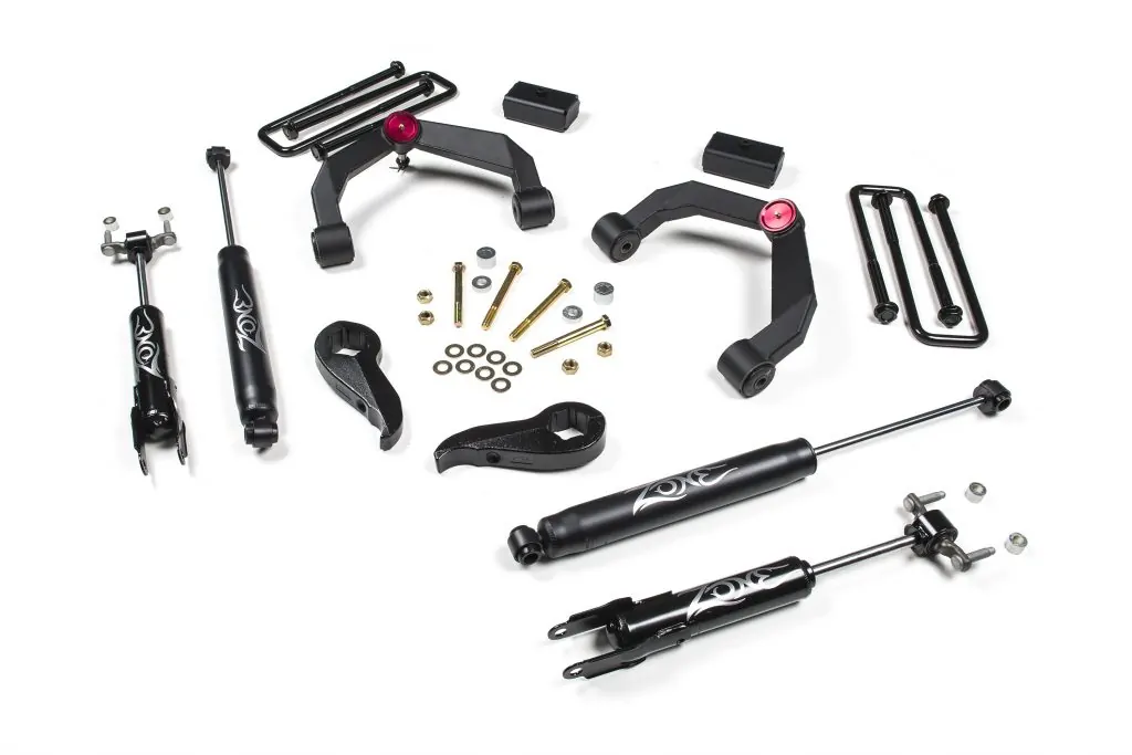 Zone Offroad 3" Torsion Lift Kit 2011-2018 Chevy/GMC 2500HD/3500HD