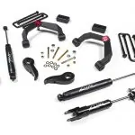 Zone Offroad 3" Torsion Lift Kit 2011-2018 Chevy/GMC 2500HD/3500HD