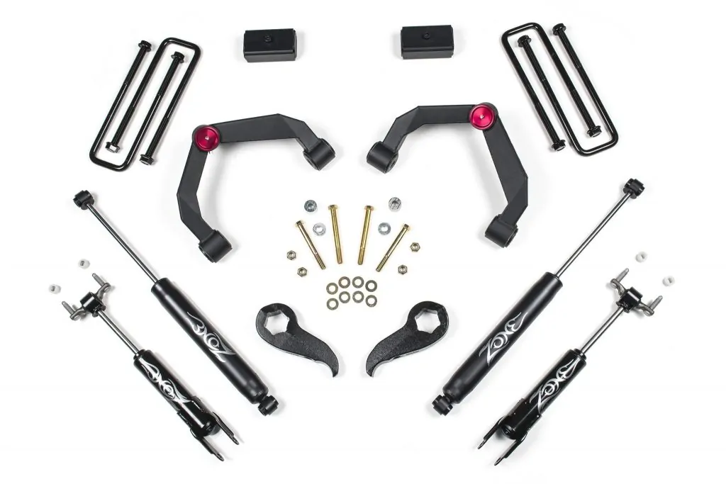 Zone Offroad 3" Torsion Lift Kit 2011-2019 Chevy/GMC 2500HD/3500HD