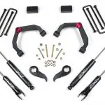 Zone Offroad 3" Torsion Lift Kit 2011-2019 Chevy/GMC 2500HD/3500HD