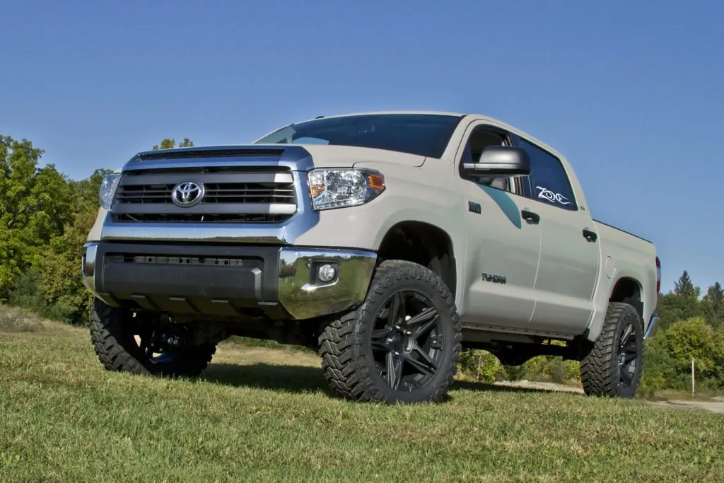 Zone Offroad 3.5" Spacer Lift Kit 2007-2016 Toyota Tundra 2/4WD