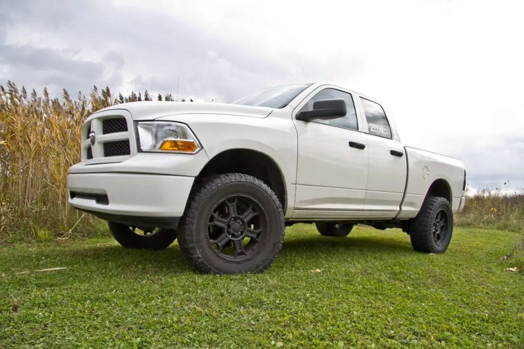 Zone Offroad 3.5" UCA & leveling+body lift kit 2012-2017 Dodge/Ram Ram 1500 4WD