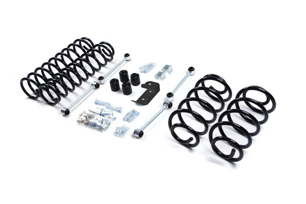 Zone Offroad 3" Coil Springs Lift Kit 1997-2006 Jeep Wrangler TJ