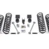 Zone Offroad 3" Coil Springs Lift Kit 2007-2018 Jeep Wrangler JK