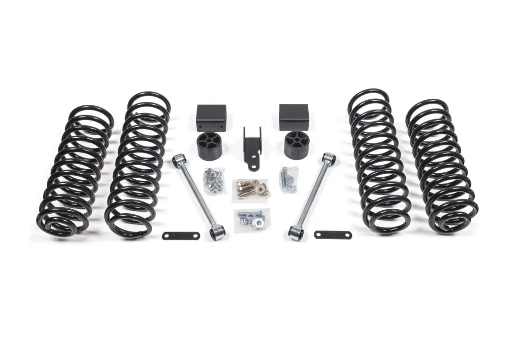 Zone Offroad 3" Coil Springs Lift Kit 2007-2018 Jeep Wrangler JK