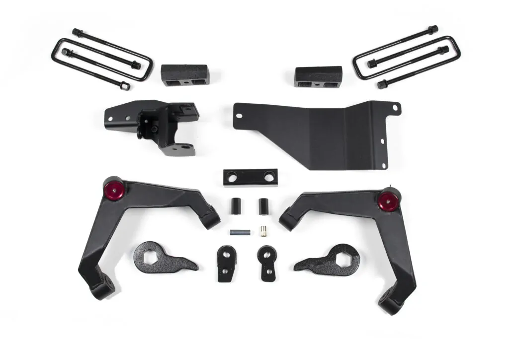 Zone Offroad 3" Upper Control Arms Lift Kit 2001-2010 Chevy/GMC 2500/3500HD 4WD