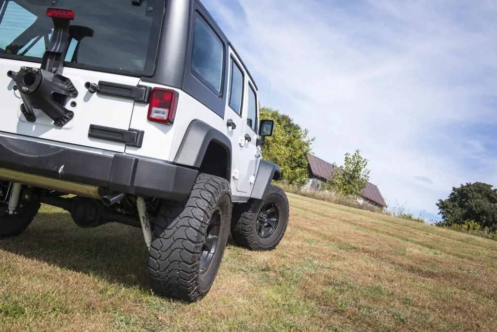 Zone Offroad 4" Coil Springs 2007-2017 Jeep Wrangler JK