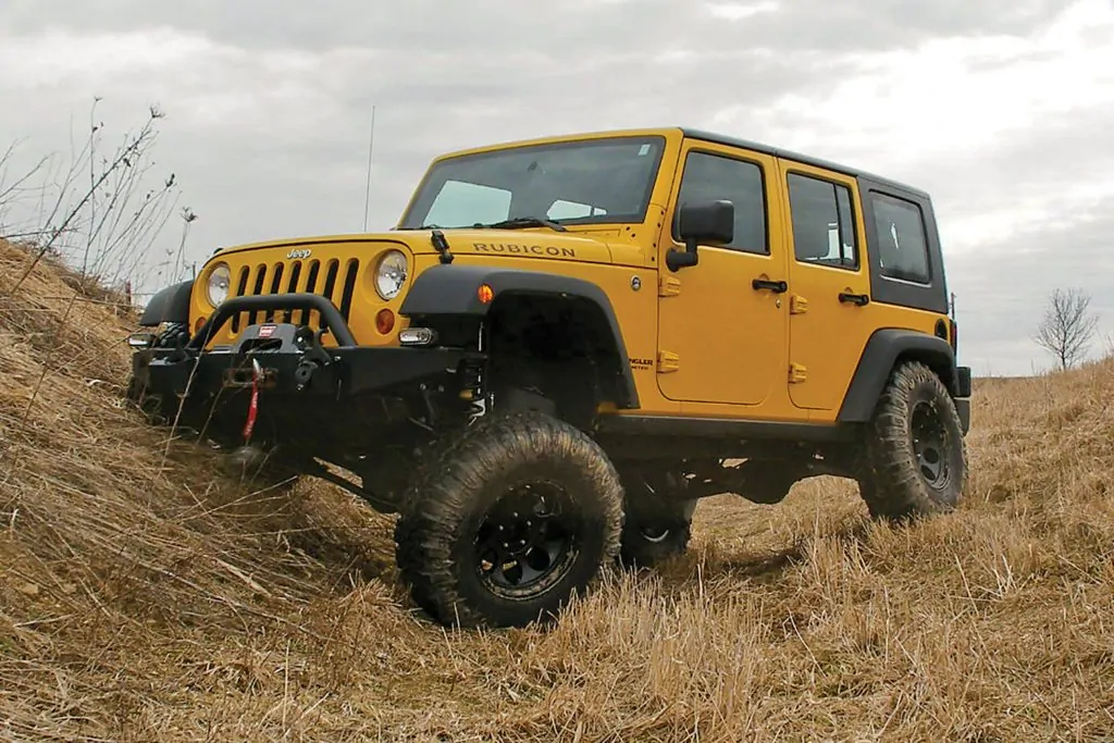 Zone Offroad 4" Coil Springs 2007-2017 Jeep Wrangler JK