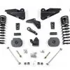 Zone Offroad 4" Radius Arm Drop Brackets 2014-2017 Ram 2500 (GAS)