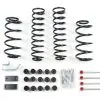 Zone Offroad 4.25" Coil Springs & leveling+Body Lift Kit 1997-2006 Jeep Wrangler TJ