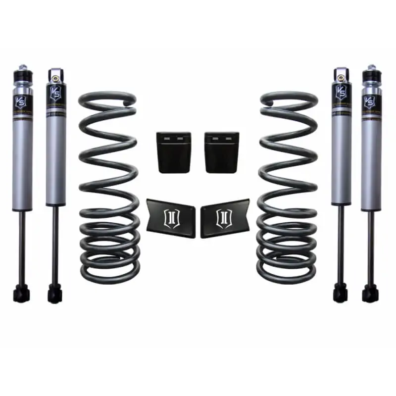 ICON 2.5″ Lift Kit Stage 1 for 2003-2012 Dodge Ram 2500/3500 4WD