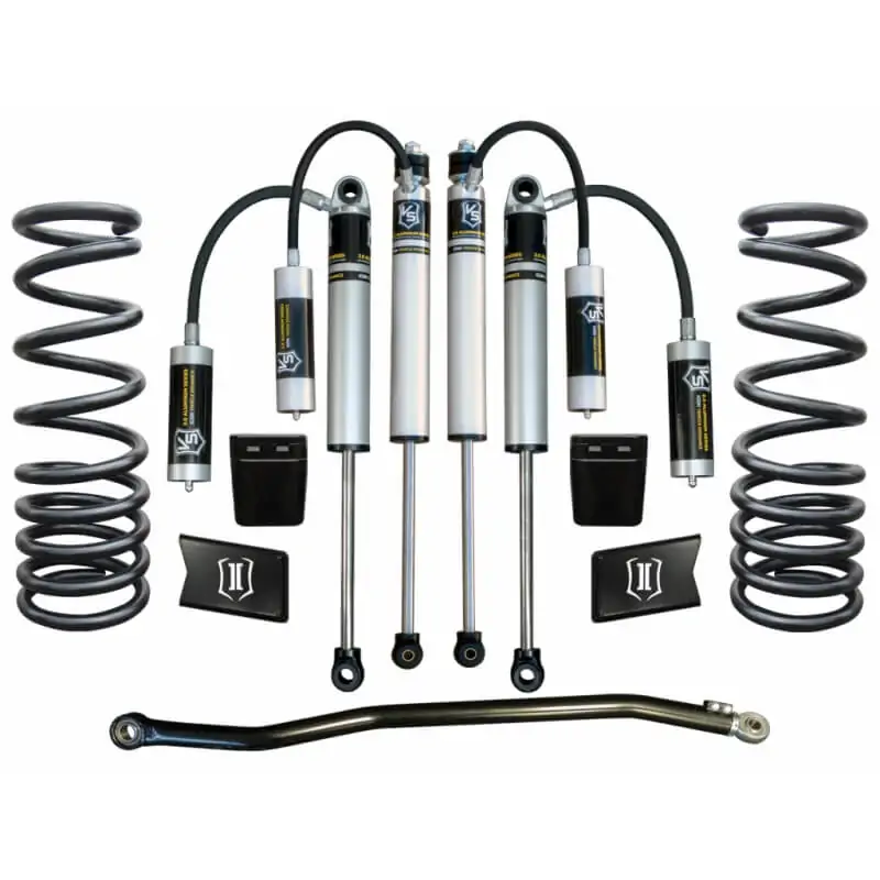 ICON 2.5″ Lift Kit Stage 2 for 2003-2012 Dodge Ram 2500/3500 4WD