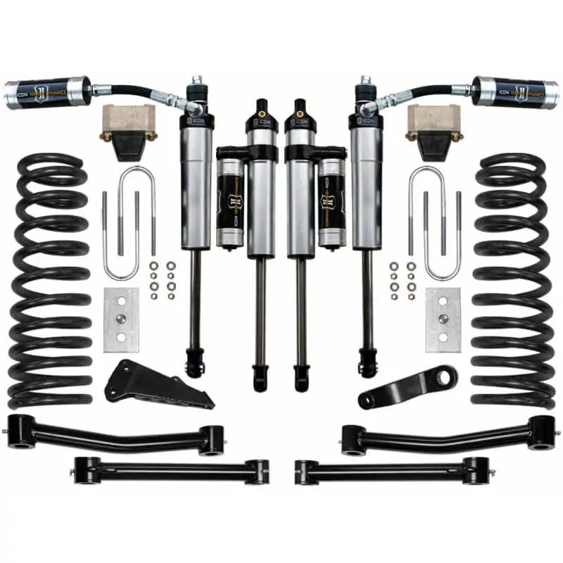 ICON 4.5" Lift Kit Stage 3 for 2003-2008 Dodge Ram 2500/3500 4WD