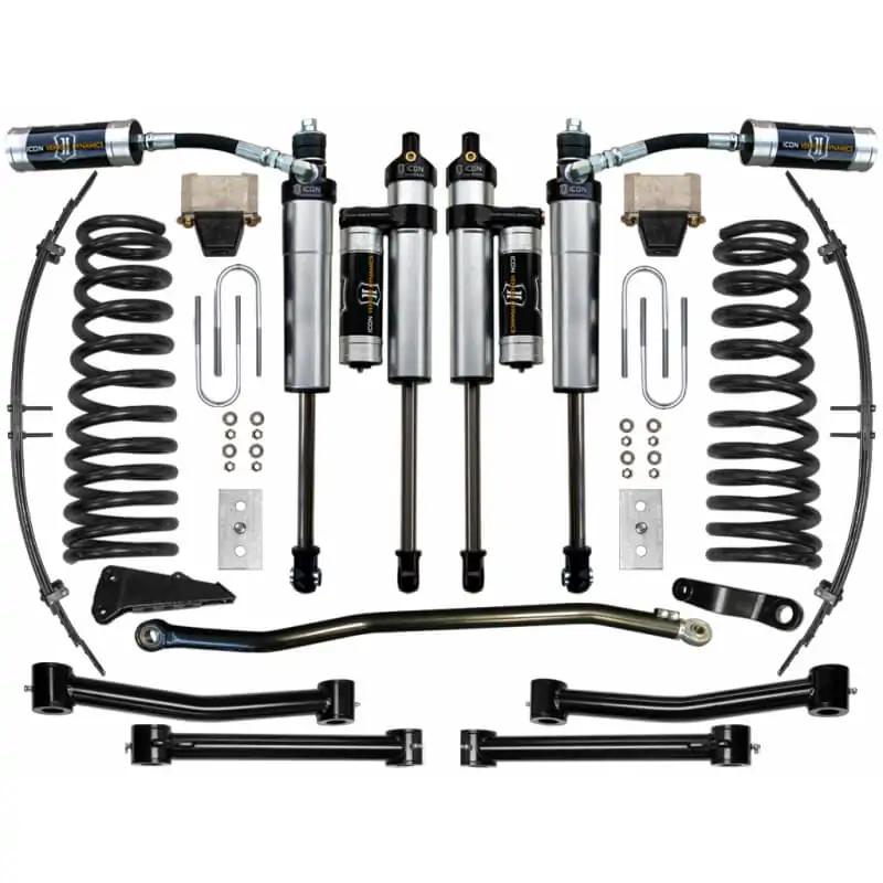 ICON 4.5" Lift Kit Stage 4 for 2003-2008 Dodge Ram 2500/3500 4WD