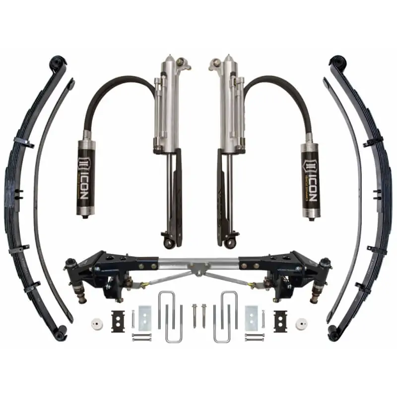 ICON Rear Lift Kit for 2010-2014 Ford SVT Raptor RXT