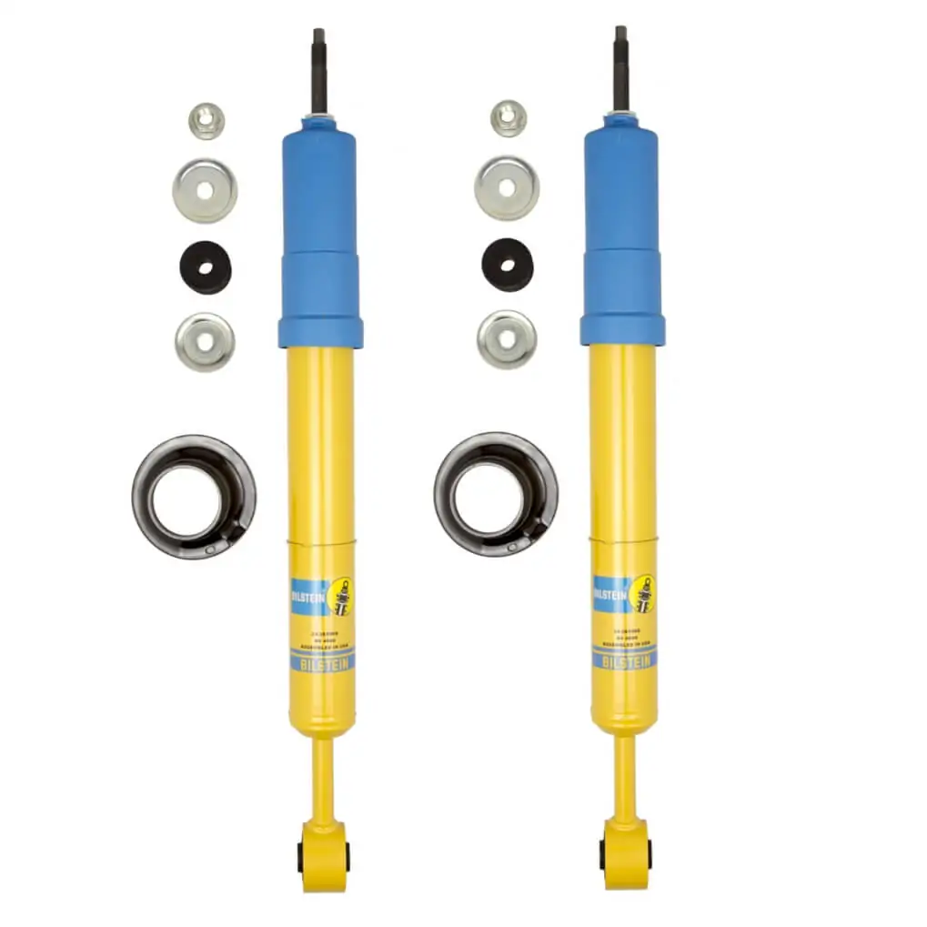 Bilstein 4600 Front Shocks for 2016-2017 Toyota Tacoma