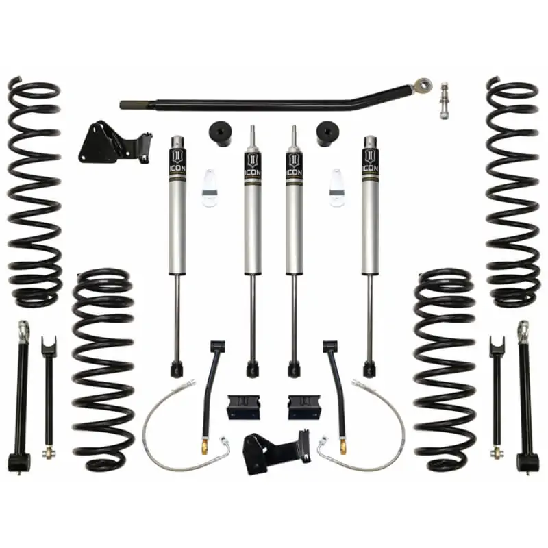 ICON 4.5" Lift Kit Stage 1 for 2007-2018 Jeep Wrangler (JK/JKU)