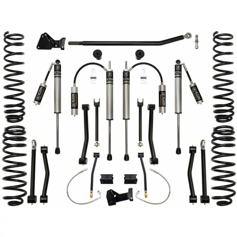 ICON 4.5" Lift Kit Stage 2 for 2007-2017 Jeep Wrangler (JK/JKU)