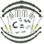 SuperLift 12" Lift Kit (with Rear Springs) for 1973-1991 Chevy/GMC K10/15 Solid Axle Vehicles 4WD