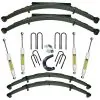 SuperLift 6" GM Suspension Lift Kit with Rear Springs - for 1973-1991 Solid Axle Chevy/GMC 1500 Suburban 4WD