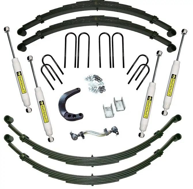 SuperLift 8" Lift Kit (with Rear Springs) - 1973-1991 Chevy/GMC 1/2 Ton Solid Axle Vehicles 4WD