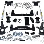 SuperLift 6.5" Lift Kit with Superide Rear Shocks for 2014-2017 Chevrolet Silverado & GMC Sierra 1500 4WD with OE Aluminum or Stamped Steel Control Arms