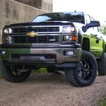 SuperLift 8" Lift Kit - 2014-2017 Chevy Silverado and GMC Sierra 1500 with OE Aluminum or Stamp Steel Control Arms - 4WD