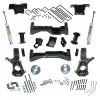 SuperLift 8" Lift Kit - 2014-2017 Chevy Silverado and GMC Sierra 1500 with OE Aluminum or Stamp Steel Control Arms - 4WD