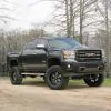 SuperLift 8" for 2007-2016 Chevrolet Silverado and GMC Sierra 1500 4WD with Factory Cast Steel Control Arms Lift Kit with Superlift Edition King Coilovers and Reservoir Rear Shocks