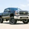 SuperLift 8" for 2014-2017 Chevrolet Silverado and GMC Sierra 1500 4WD with Factory Aluminum and Stamp Steel Control Arms Lift Kit with Superlift Edition King Coilovers and Reservoir Rear Shocks