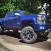 SuperLift 8" for 2014-2017 Chevrolet Silverado and GMC Sierra 1500 4WD with Factory Aluminum and Stamp Steel Control Arms Lift Kit with Superlift Edition King Coilovers and Reservoir Rear Shocks