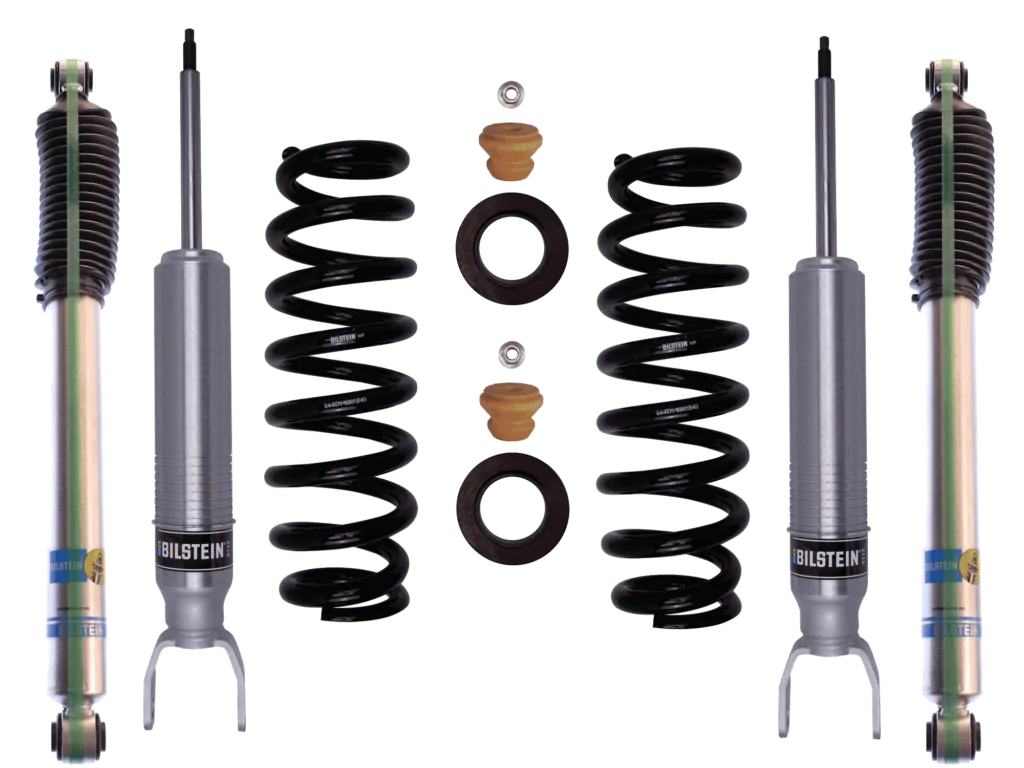 Bilstein 6112 0-2.75" Front Lift kit and shocks 2011-2018 Ram 1500 4WD