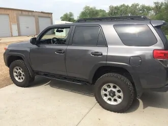 RCI Metalworks Rock Sliders for 10+ Toyota 4Runner