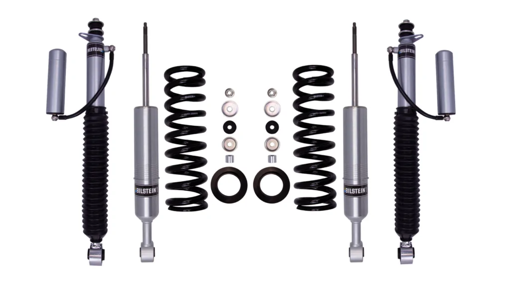 Bilstein 6112 1.38-3 Front and 5160 0-2 Rear Lift Shocks for 2003-2009 Toyota 4Runner