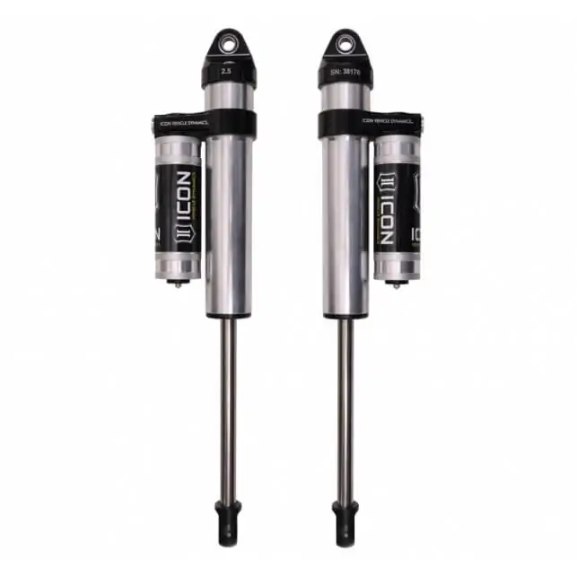 ICON 0-2" Lift Rear V.S. 2.5 Series PBR Shocks for 2004-2008 Ford F150 4WD