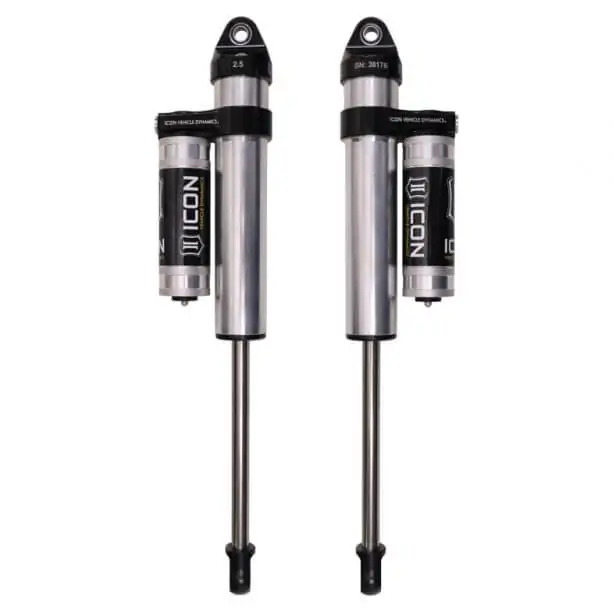 ICON 6-8" Lift Rear Shocks V.S. 2.5 Series Piggyback Reservoir for 2001-2017 Chevy/GMC 3500HD