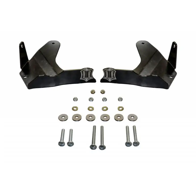 ICON Lower Control Arm Skid Plate Kit for 2003-2009 Toyota 4Runner