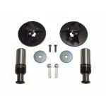 ICON Rear Hydraulic Air Bumpstop System for 2003-2017 Toyota 4Runner