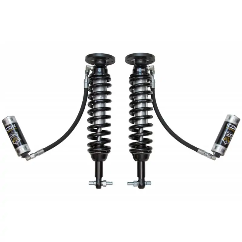 ICON Remote Reservoir CDCV Coilover Kit for 2014 Ford F150 2WD