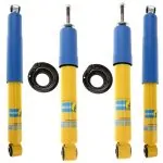 Bilstein 4600 Front & Rear Shocks for 05-'14 NISSAN Xterra 4WD