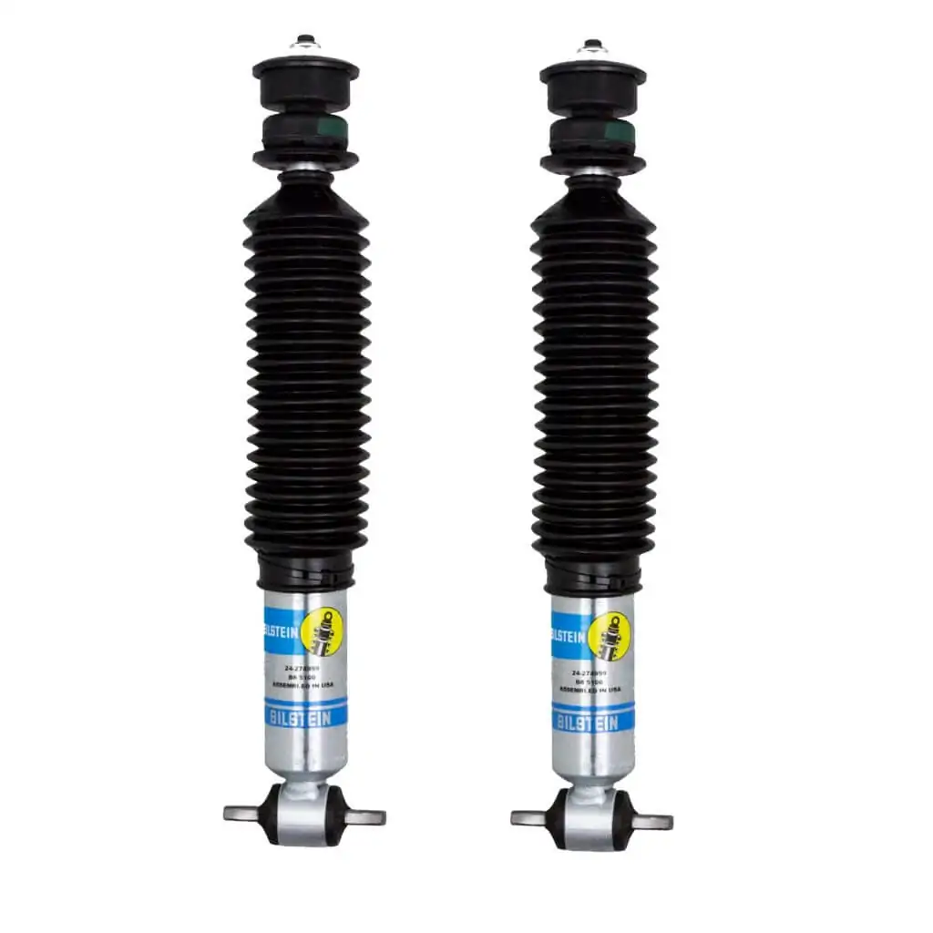 Bilstein 5100 1.75" Front Lift Shocks for 2011-2018 RAM 1500 2WD