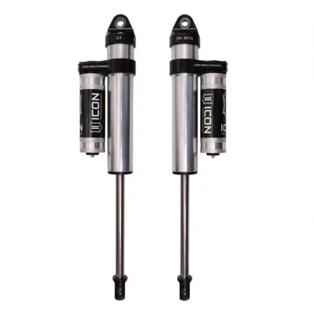 Icon 0-1" Lift 2.5 VS PB Rear Shocks For 2001-2021 Chevy Silverado 2500HD