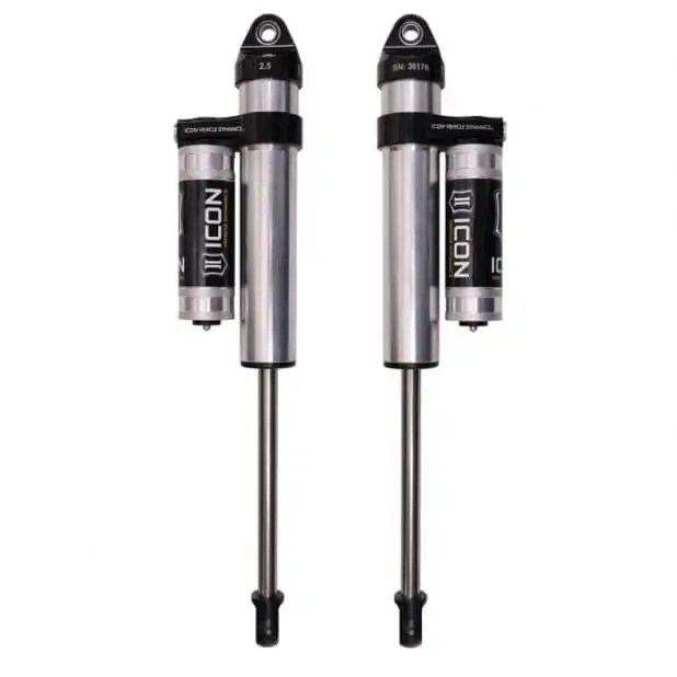 Icon 4" Lift 2.5 VS PB Rear Shocks For 2007-2021 Chevy Silverado 1500