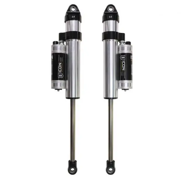 ICON 2-3" Lift Rear Piggyback Reservoir CDCV Shocks for 2003-2012 Ram 2500/3500