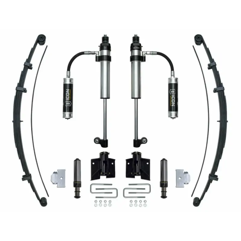 ICON 1.875" Stage 1 Rear RXT Lift Kit for 2005-2018 Toyota Tacoma