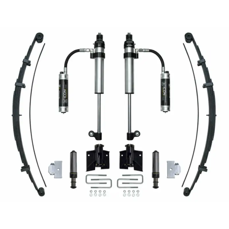 ICON 2.25" Stage 2 Rear RXT Lift Kit for 2005-2018 Toyota Tacoma