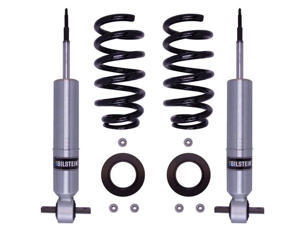 Bilstein 6112 0-1.85 Front Coilovers for 2014-2018 Chevy Silverado 1500 4WD