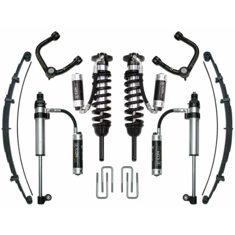 ICON 0-3.5" Lift Kit Stage 9 (Tubular) for 2005-2015 Toyota Tacoma