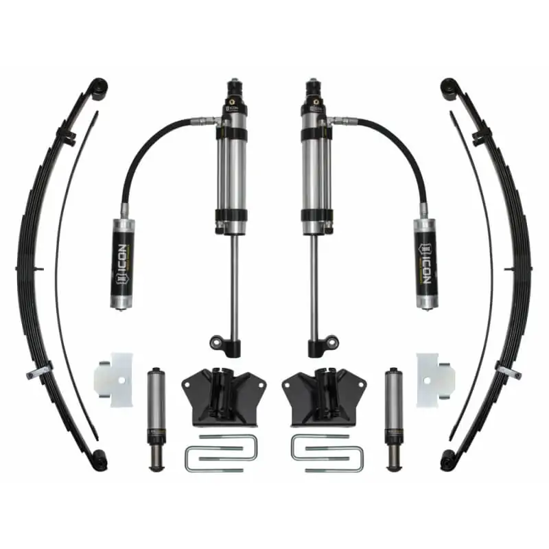 ICON RXT Rear Suspension System Stage 3 for 2007-2017 Toyota Tundra