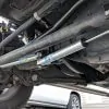 Bilstein dual steering stabilizer installed